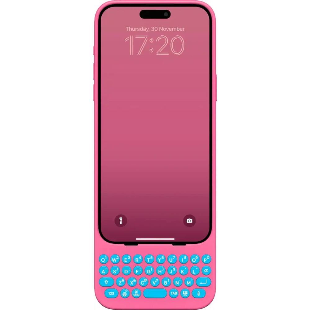 Clicks Keyboard Case for iPhone 15 Pro Premium Typing Experience – Miami Beach